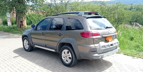 Imagen 4 de 9 de Fiat Palio Weekend Adventure Locker