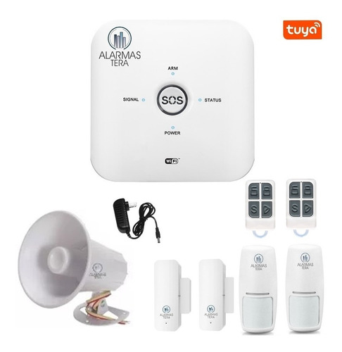 T22 Alarma Casa Inalambrica Wifi Tuya Smart Inalambrica