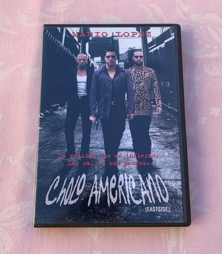 Cholo Americano Eastside Pelicula Dvd Zima Mario Lopez