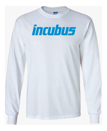 Incubus Playera Manga Larga D03