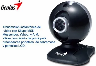 Camara Web Genius Ilook 300 Nueva Nunca Usada