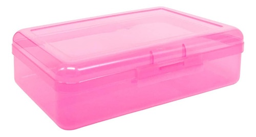Estuche De Lápices Transparente De Gran Capacidad, Est...