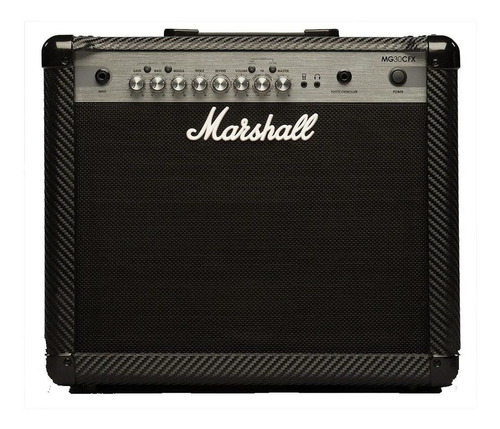Imagen 1 de 2 de Amplificador Marshall MG Carbon Fibre MG30CFX Transistor para guitarra de 30W