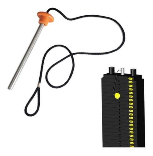 Traba Lingotes Con Cable Clavija De Lingotes 22cm Servicegym