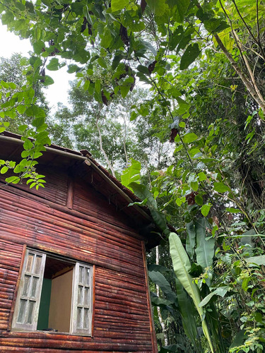 Casa Chalé De Bioconstrucao, Em Meio A Natureza Ubatumirim