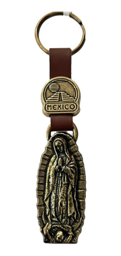 Llavero Laton Virgen De Guadalupe