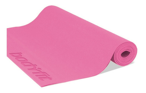 Tapete de ioga//Pilates//Relaxamento//Exercícios no chão - cor magenta de 4 mm