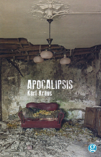 Apocalipsis - Karl Kraus