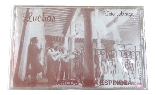Trio Araiza Luchar Tape Cassette Digimusic Zacatecas 