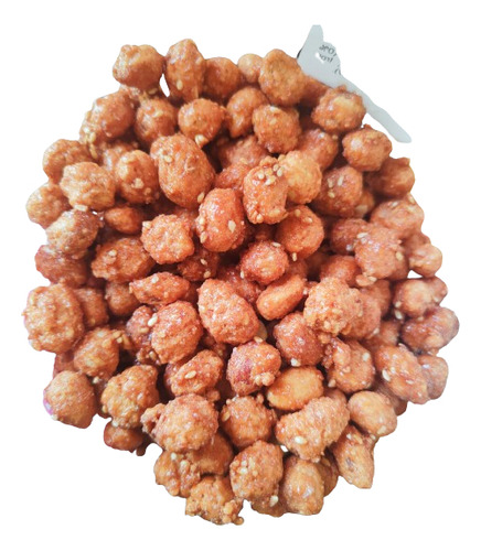 Cacahuate Garapiñado Con Ajonjolí