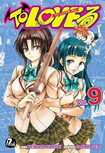To Love Ru - Vol. 9, de Yabuki, Kentaro. Japorama Editora e Comunicação Ltda, capa mole em português, 2016