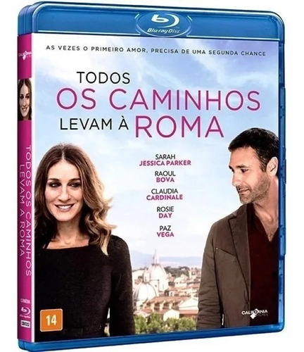 Blu-ray Todos Os Caminhos Levam À Roma - Original Lacrado