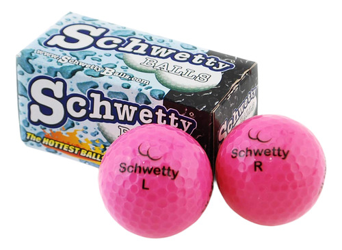 Schwetty Balls Pink Pair (incluye 2 Pelotas De Golf)