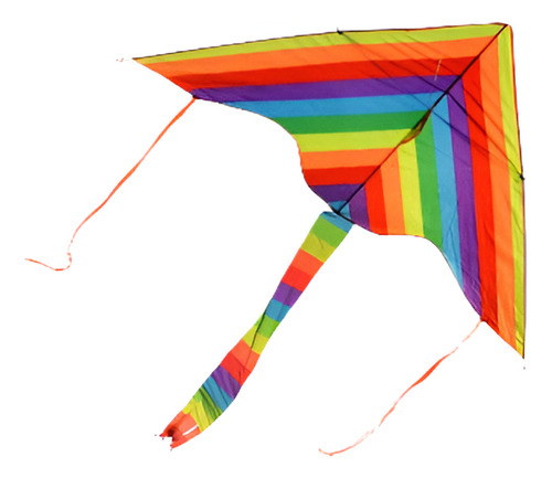 Deportes Al Aire Libre De Arco Iris Delta Kite De 1m Para Lo