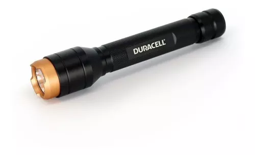 Linterna Super Potente Duracell Enfoque Variable 4aaa 700 Lm Color de la  linterna Negro y Cobre Color de la luz Blanco