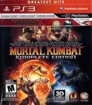 Comprar Ps3 Mortal Kombat Komplete Edition Fisico Nuevo