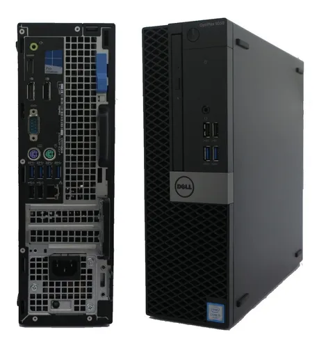 Cpu Dell Optiplex 5050 Intel Core I7 7ger 8gb 1tb - Novo 8 Gb