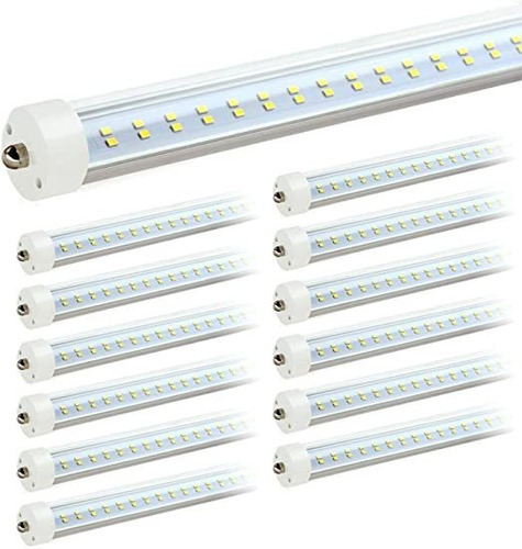 Jesled T8 / T10 / T12 Tubo De Luz Led De 8 Tartas, Fa8 De Ba