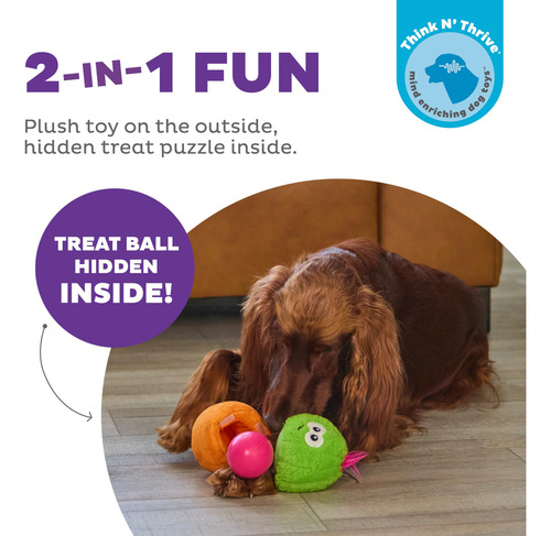 Puzzle Interactivo Para Perros De Peluche Outward Hound Nina