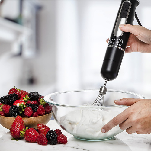 Batidora De Mano Rae Dunn Immersion 500 W 2 Velocidades Con