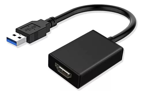 Convertidor Conversor Usb 3.0 A Hdmi Hd 720p/1080p 