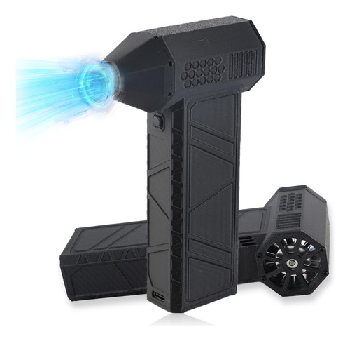 Soplador De Aire Portátil 300000 Rpm 16000 Mah Ajustable