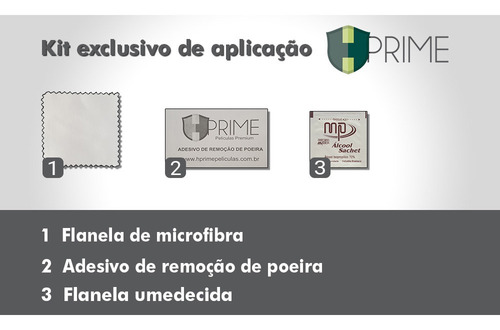 Imagem 3 de 4 de Película Hprime Xiaomi Pocophone F1 - Vidro Temperado