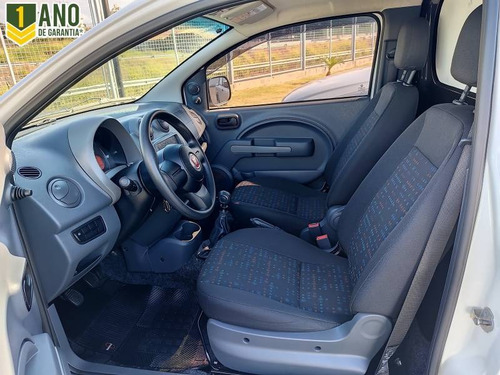 Imagem 6 de 13 de Fiat Fiorino Furgão Work. Hard 1.4 8v