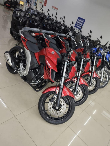 Imagem 4 de 15 de Yamaha Fazer 250 Abs 2023 0km Je