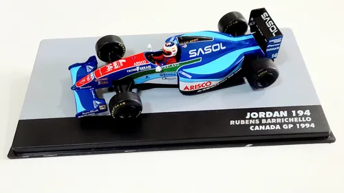 Miniatura Jordan F1 1994 Barrichelo 1:43 Ixo | Parcelamento Miniatura Jordan F1 1994 Barrichelo 1:43 Ixo | Parcelamento