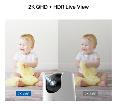 Tp-link Tapo Câmera 2k Qhd Wi-fi Com Homekit E Modo Físico