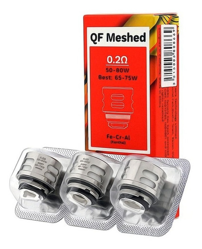 Resistencia Vaporesso Skrr Qf Meshed 3pcs Original/zigzaboo