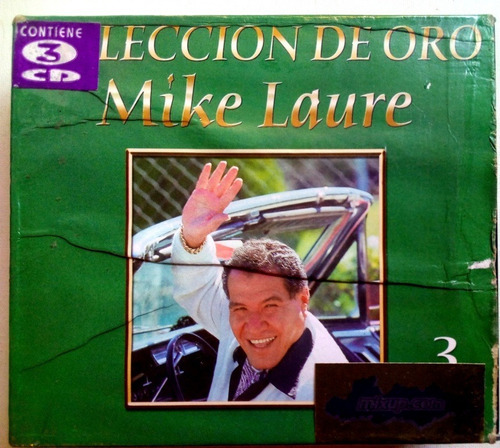 Mike Laure Colección De Oro - 3 Cds