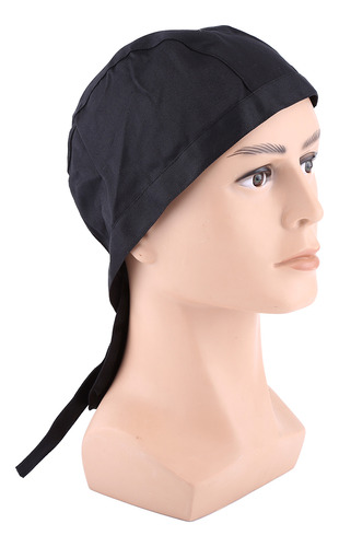 Gorro De Cocina Estilo Pirata Para Chef, De Tela, Para Resta