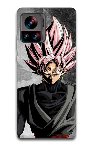 Funda Dragon Ball Goku Black 4 Para Motorola Todos 