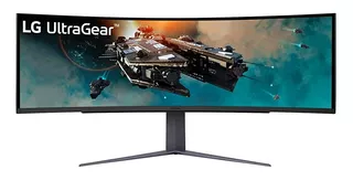 Monitor LG 49 49gr85dc Gsync 240hz 5120x1440 Fsync Hdmi2.1