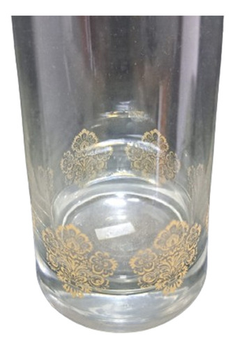 Aceitera De Mesa De Vidrio. Modelo Citrón