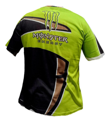 Remera Kawasaki Moto Cross Enduro Ninja Racing Gp