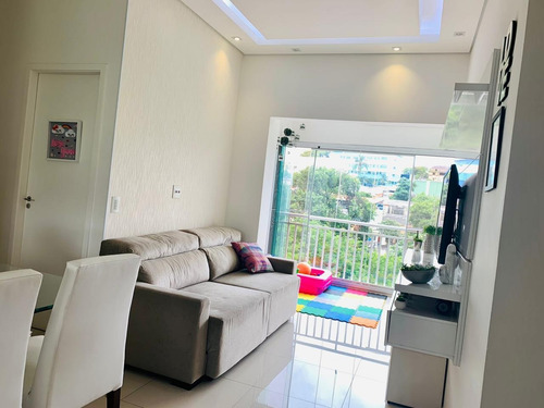 Imagem 5 de 29 de Apartamento Com 2 Dormitórios À Venda, 61 M² Por R$ 410.000,00 - Vila Augusta - Guarulhos/sp - Ap0094