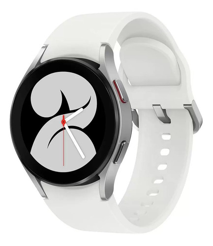 Smartwatch Original Samsung Galaxy Watch 4 Bt 40mm Prata (Recondicionado)
