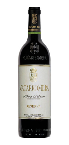 Vino Tinto Matarromera Reserva 750 Ml.