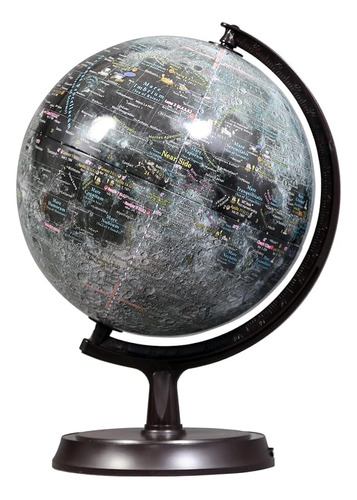 Mapsoft Expolorer Moon Globe, 24cm / 9.5 , M-24, Lunar Globe