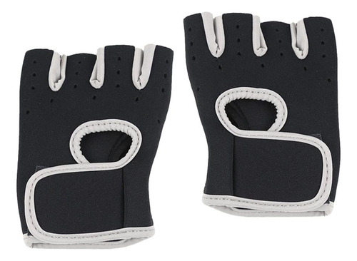 1 Par De Guantes De Entrenamiento, Cortos Para Levantamiento