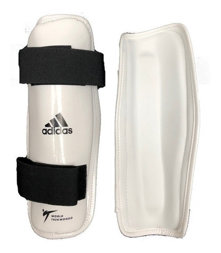 Protector Tibia adidas Taekwondo Kickboxing Tibiales Cke