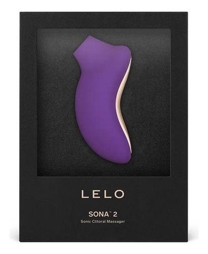Consolador Femenino Lelo Sona 2 Masajeador Clitoris Punto G Color Violeta