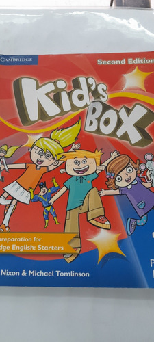 Kids Box 1 Pupils Book - 2 Edition - Cambridge Usado Cd 920