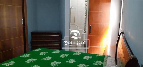 Casa Com 3 Dormitórios À Venda, 120 M² Por R$ 450.000,00 - Vila Palmares - Santo André/sp - Ca1316