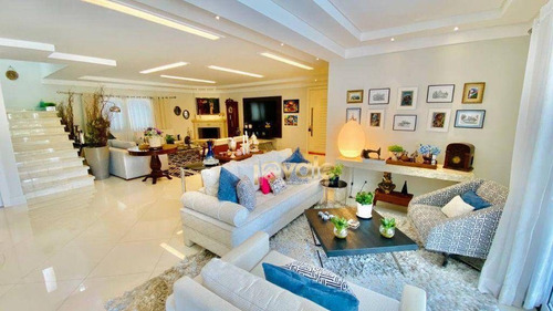 Imagem 7 de 30 de Mansão De Luxo, Terreno De 980m2 Com 5 Dormitórios - Jardim Das Colinas - São José Dos Campos/sp - Ca2314