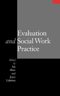 Libro Evaluation And Social Work Practice - Ian Shaw