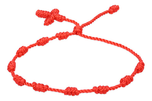 Pulsera De La Amistad, Pulsera Trenzada, Pulsera Hecha A